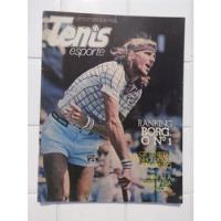 Revista Tênis Esporte Nº 12 Bjorn Borg Semivoleio 1978 comprar usado  Brasil 