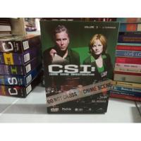 Box Csi - 1ª Temporada - Volume 3 - 3 Discos (como Novo) comprar usado  Brasil 