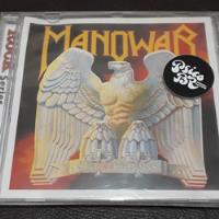 Usado, Manowar Battle Hymns Cd Nacional  comprar usado  Brasil 