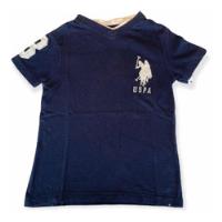 Camiseta Infantil U.s. Polo  - Tam 3 - Pouco Uso comprar usado  Brasil 