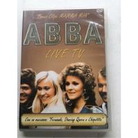 Usado, Abba Live Tv Dvd Original Usado comprar usado  Brasil 
