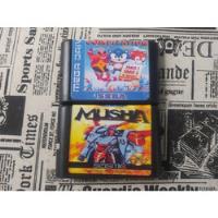 Musha Aleste + Sonic Compilation ( Sonic 1&2 + Dr Robotinik) comprar usado  Brasil 