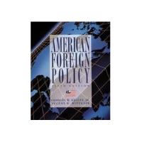 Livro American Foreign Policy: Patte Charles W. Jr. Keg comprar usado  Brasil 