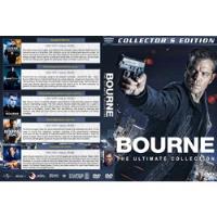 Coleção 5 Dvds Jason Bourne  - Dublado E Legendado comprar usado  Brasil 