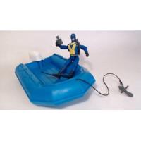 Power Team Playset Mergulhador 10cm Com Bote Escala Gi Joe comprar usado  Brasil 