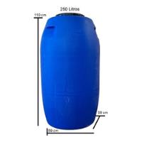 Galão/tambor/bombona Resistente-250 Litros-c/ Tampa De Rosca comprar usado  Brasil 