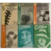 Usado, Fundamentos Da Matemática Elementar Volumes 1, 2, 5, 6, 7 10 comprar usado  Brasil 