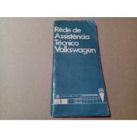 Usado, Livreto Rede Assistência Técnica Volkswagen 70 1970 71 1971/ comprar usado  Brasil 