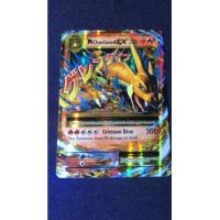 M Charizard Ex Carta Pokémon Original Perfeito comprar usado  Brasil 