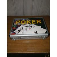 Usado, Maleta De Poker Em Alumínio 300 Fichas Profissional  comprar usado  Brasil 