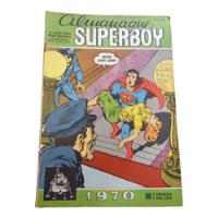 Hq Gibi Almanaque De Superboy Ano 1979 Ebal Raro! comprar usado  Brasil 
