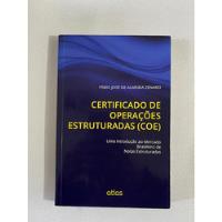 Certificado De Operações Estruturadas (coe) comprar usado  Brasil 