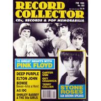 Usado, Revista Record Collector - Fevereiro 1998 ** Pink Floyd comprar usado  Brasil 