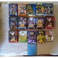 Dvd Cavaleiros Do Zodíaco Box (original) - Super Completa comprar usado  Brasil 