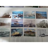 Kit 12 Cartões Postais Antigos De Navio Anos 60 E 70  Usados comprar usado  Brasil 