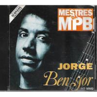 Usado, J313 - Cd - Jorge Ben Jor - Mestre Da Mpb - Frete Gratis comprar usado  Brasil 