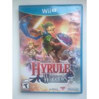 Jogo Hyrule Warriors Nintendo Wiu comprar usado  Brasil 