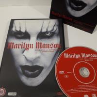 Dvd - Marilyn Manson Guns God And Government Word Tour comprar usado  Brasil 