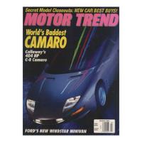 Motor Trend Mar/1994 Camaro Toyota Previa Le S/c Beretta Z26 comprar usado  Brasil 