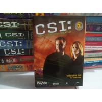 Box Csi - 5ª Temporada - Volume 2 - 3 Discos (como Novo) comprar usado  Brasil 