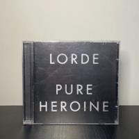 Usado, Cd - Lorde: Pure Heroine comprar usado  Brasil 