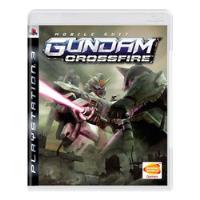 Mobile Suit Gundam: Crossfire Ps3 Mídia Física Seminovo comprar usado  Brasil 