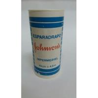 Esparadrapo Johnson's Embalagem Plástica Vazia Antiga comprar usado  Brasil 