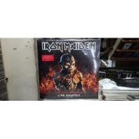 Iron Maiden The Book Of Souls Live Chapter Vinil Triplo Lp comprar usado  Brasil 