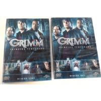 Dvd Grimm - Primeira Temporada (5 Discos) comprar usado  Brasil 