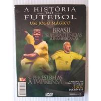 Dvd Duplo A História Do Futebol Um Jogo Mágico Leg Dub comprar usado  Brasil 