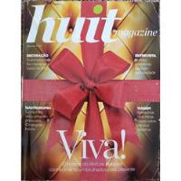 Revista Huit Magazine  Ano 1 N° 1 Original  De Alfenas/mg. comprar usado  Brasil 