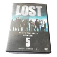 Dvd Box - Lost - 5 Temporada Completa (6 Discos), usado comprar usado  Brasil 