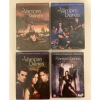 The Vampire Diaries - Dvd 1-4 Temporadas comprar usado  Brasil 