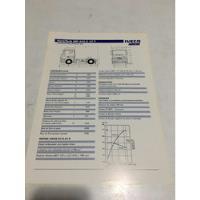 Catálogo / Folder Iveco Eurotech Mp 450 E 37 T comprar usado  Brasil 