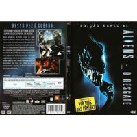 Dvd Aliens O Resgate - Dublado comprar usado  Brasil 