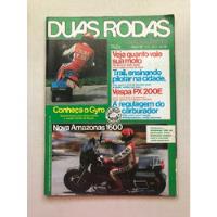 Revista Duas Rodas 117 Amazonas 1600 Gyro Nn 50 Md 1985 X763 comprar usado  Brasil 