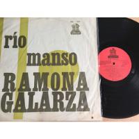 Ramona Galarza - Lp - Rio Manso - (uruguai) comprar usado  Brasil 