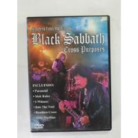 Dvd Black Sabbath - Cross Purposes- Masters From The Vaults comprar usado  Brasil 