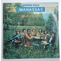 Usado, Lp Manassas Stephen Stills Down The Road  Brasil 1973 Promo comprar usado  Brasil 