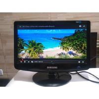 Monitor Samsung 17 Polegadas Vga Linha Na Tela!! comprar usado  Brasil 