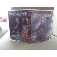 Usado, Coleção Dvds Highlander - Box Com 4 Dvds Dublado Português comprar usado  Brasil 