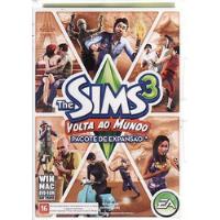 Cd The Sims 3: Volta Ao Mundo (pa N/c comprar usado  Brasil 