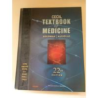 Livro Textbook Of Medicine Cecil Ed International Pl012 comprar usado  Brasil 