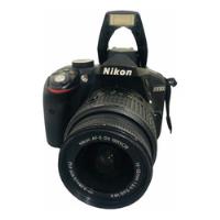 Usado, Câmera Nikon D3300 C Lente 1855 Seminova 17900 Cliques Nf comprar usado  Brasil 