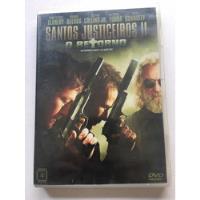 Usado, Santos Justiceiros 2 O Retorno Dvd Original Usado comprar usado  Brasil 