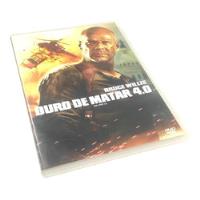 Dvd Duro De Matar 4.0 comprar usado  Brasil 