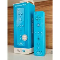 Wii U Remote Azul Turquesa Original Nintendo Wii Caixa  comprar usado  Brasil 