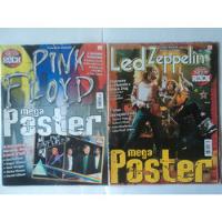 Usado, Poster:pink Floyd:#3+led Zeppelin:#1:grandes Mitos Do Rock comprar usado  Brasil 