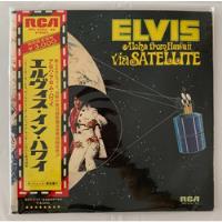 Lp Duplo Elvis Presley Aloha From Hawaii - Japonês C/ Obi!!! comprar usado  Brasil 