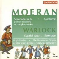 Cd Moeran And Warlock - Ulster Orchestra - Vernon Handley comprar usado  Brasil 